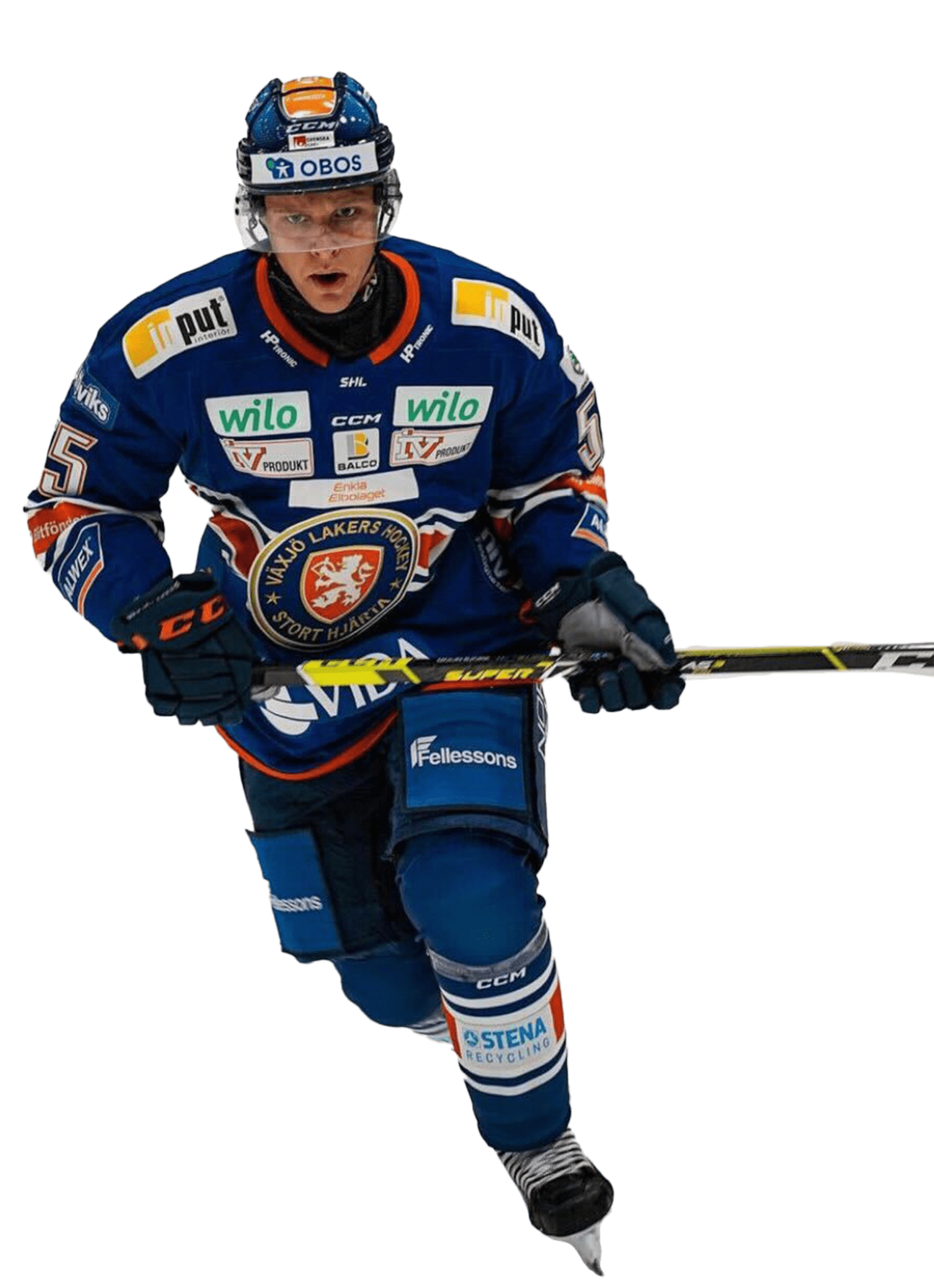 Isac Nielsen QHA Player Profile 2400x3308px