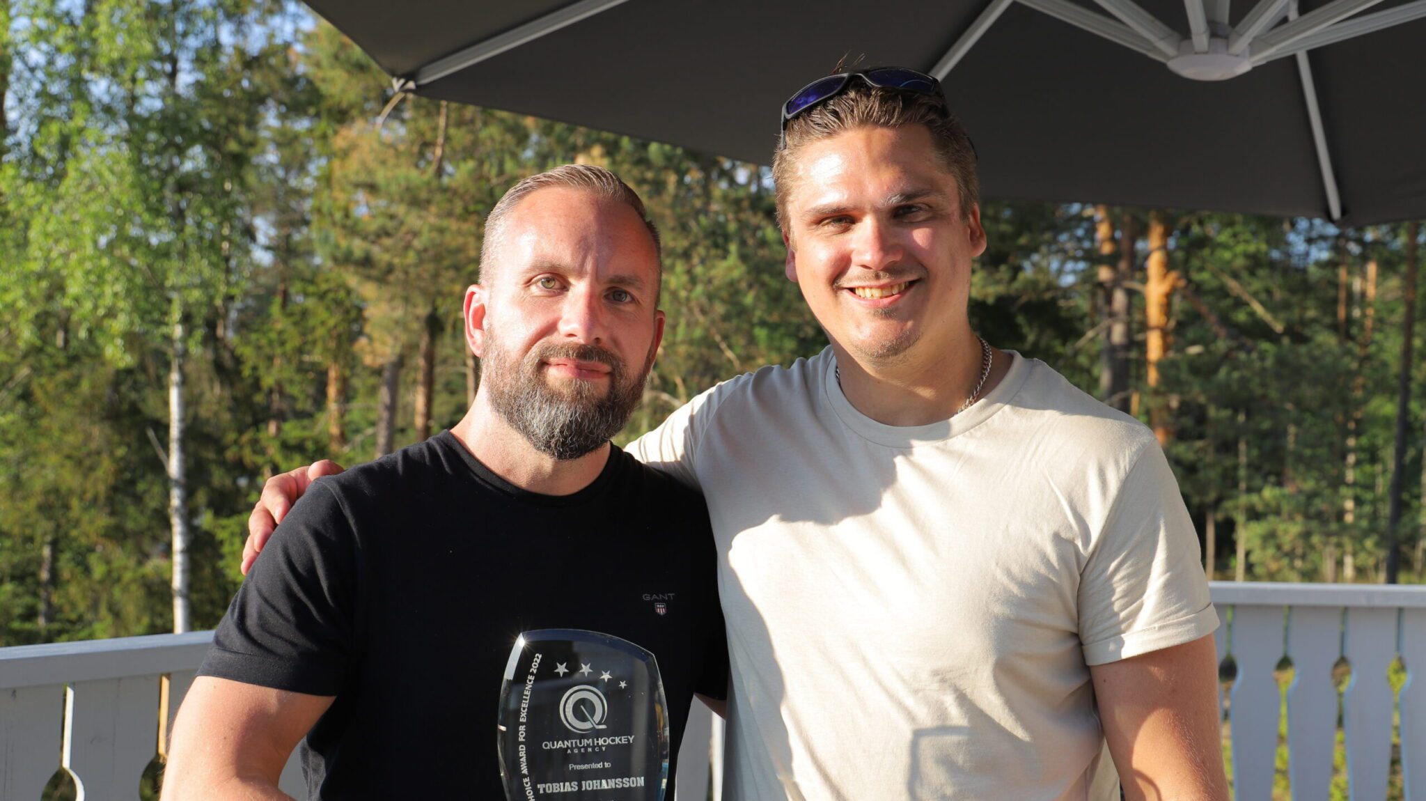 IMG_3877 – Tobias Johansson QHA President Choice Award 2022